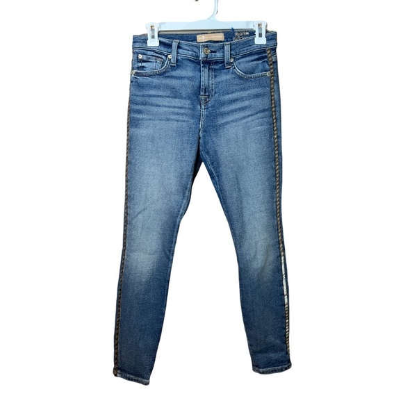 7 For All Mankind The Ankle Skinny Size 27 - Picture 5 of 8